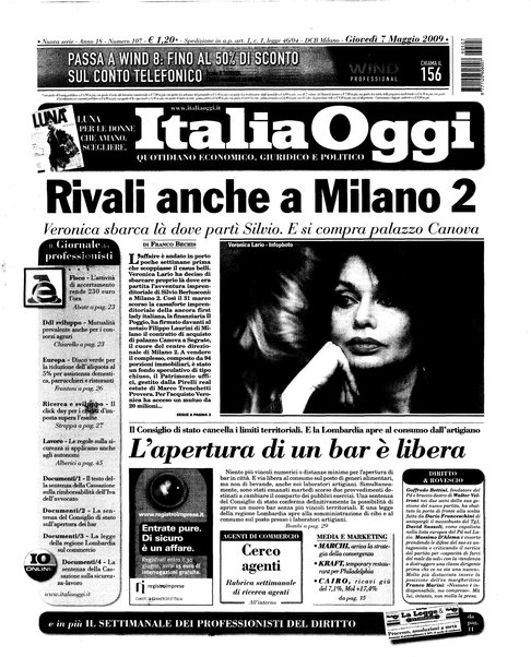 Italia oggi : quotidiano di economia finanza e politica